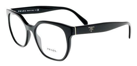 prada black frame glasses